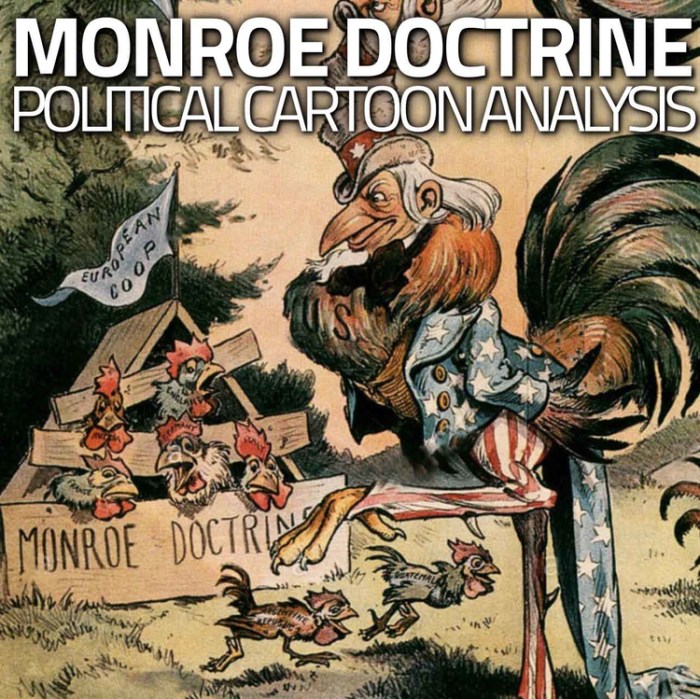 Monroe doctrine history policy foreign states united significance american define 1823 lad explain decision historians will powered