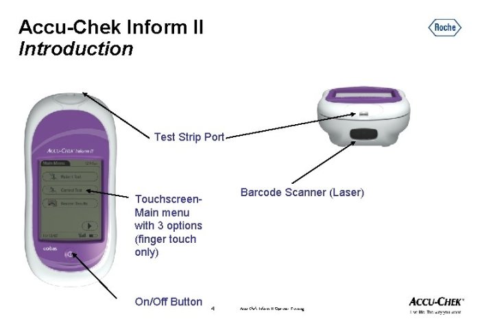 Accu chek inform ii competency test answers