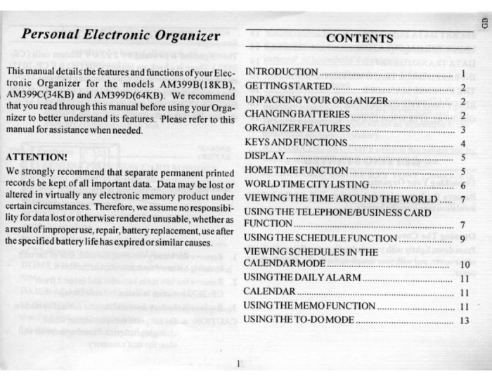 Manual de manejo de oregon audio