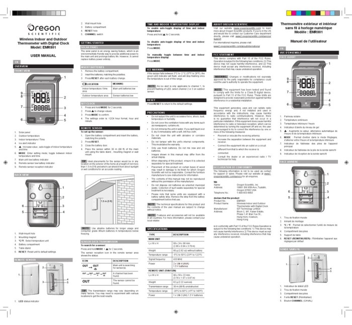 Manual de manejo de oregon audio