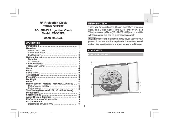 Manual de manejo de oregon audio