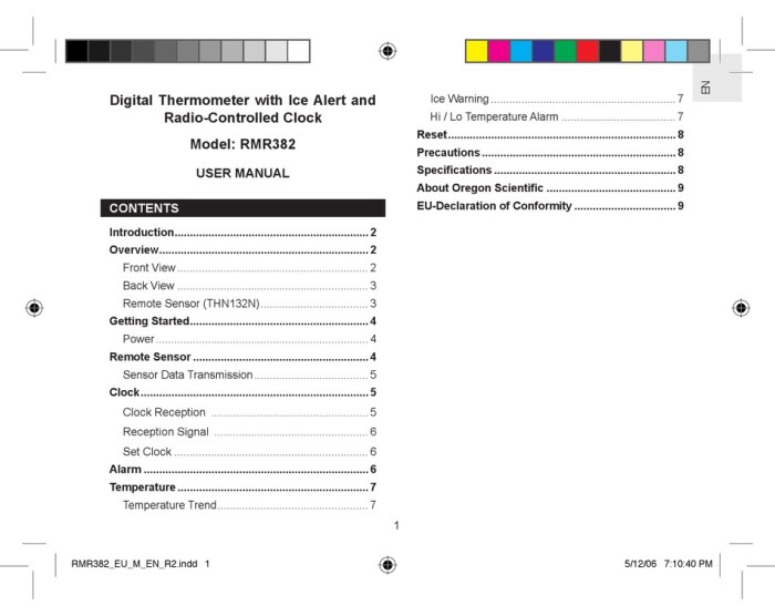 Manual de manejo de oregon audio