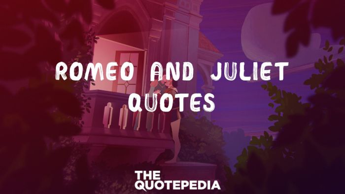 Prince quotes romeo and juliet