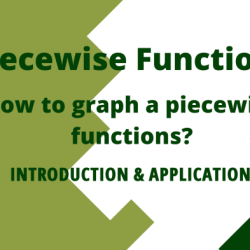 Defined piecewise