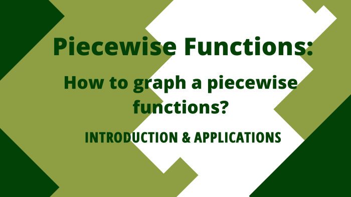 Defined piecewise