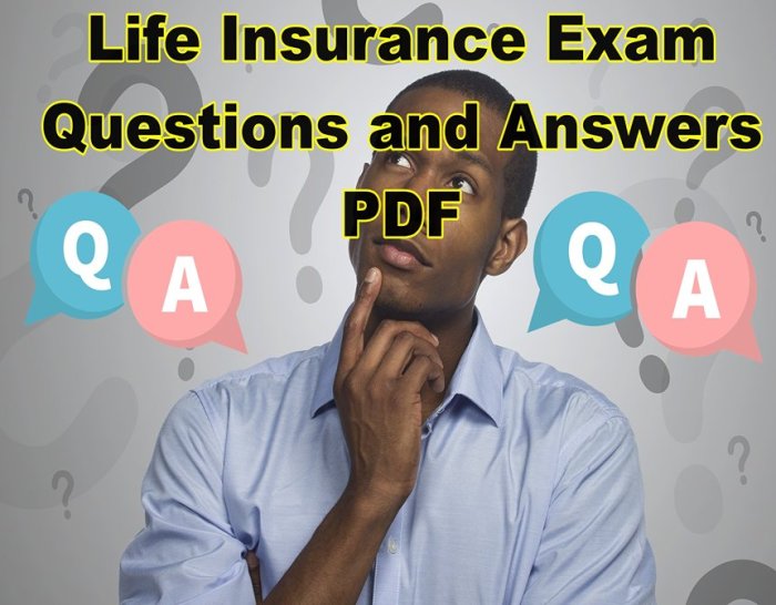 Texas life insurance exam questions and answers pdf