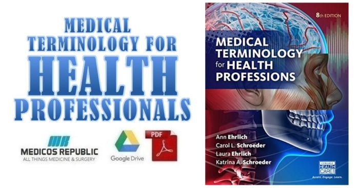 Medical terminology for health professions 8th edition answer key