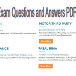 Texas life insurance exam questions and answers pdf